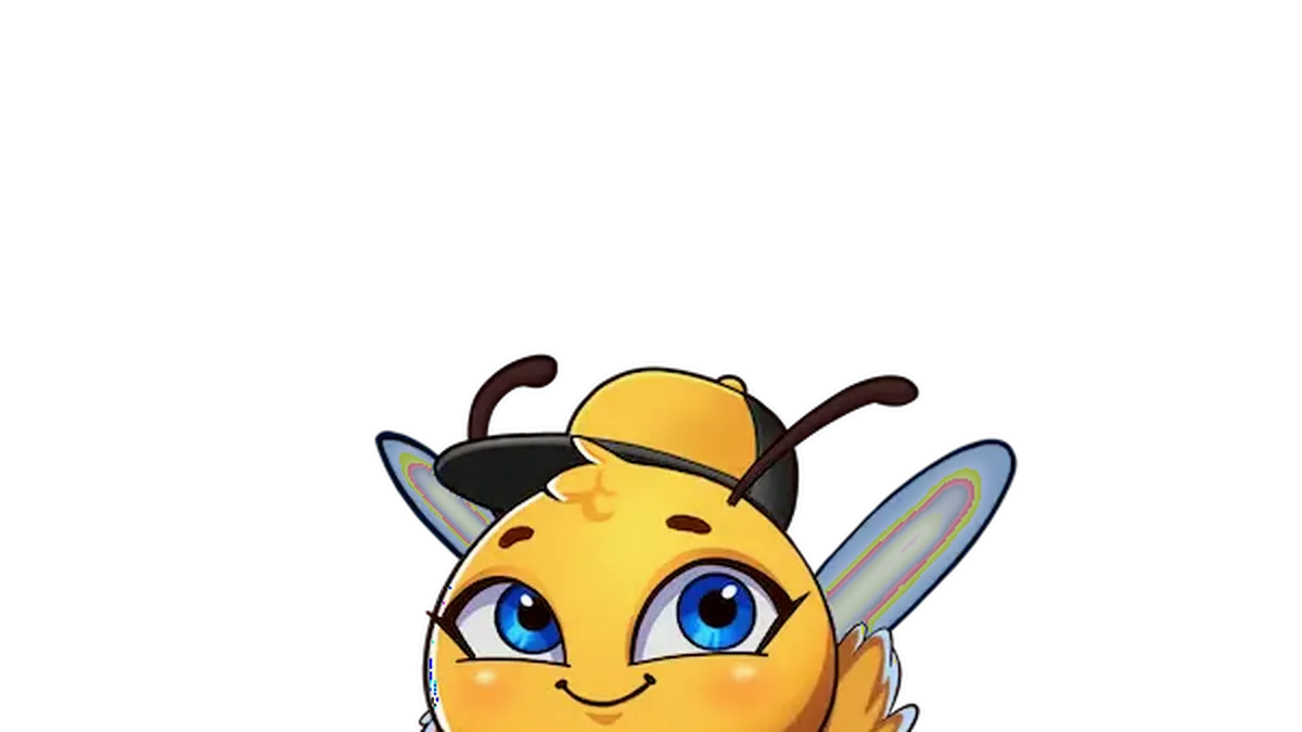Tampilan visual slot Honey Rush Black and Yellow dengan tema urban neon