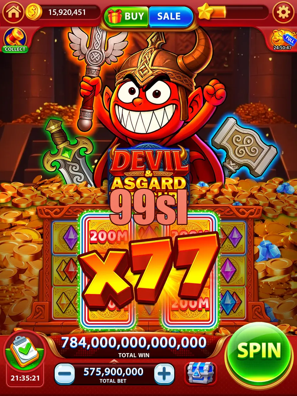 99sl Masuk